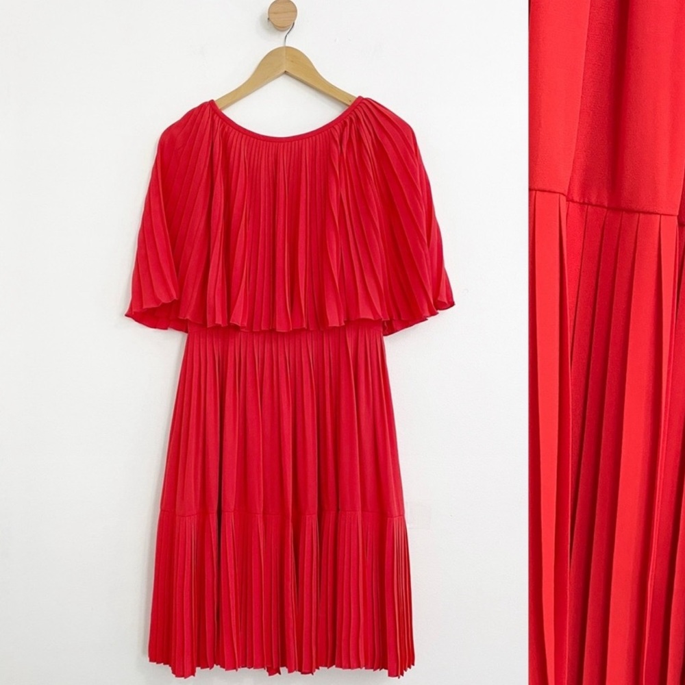 Kate Spade Layered Flared Party Dress